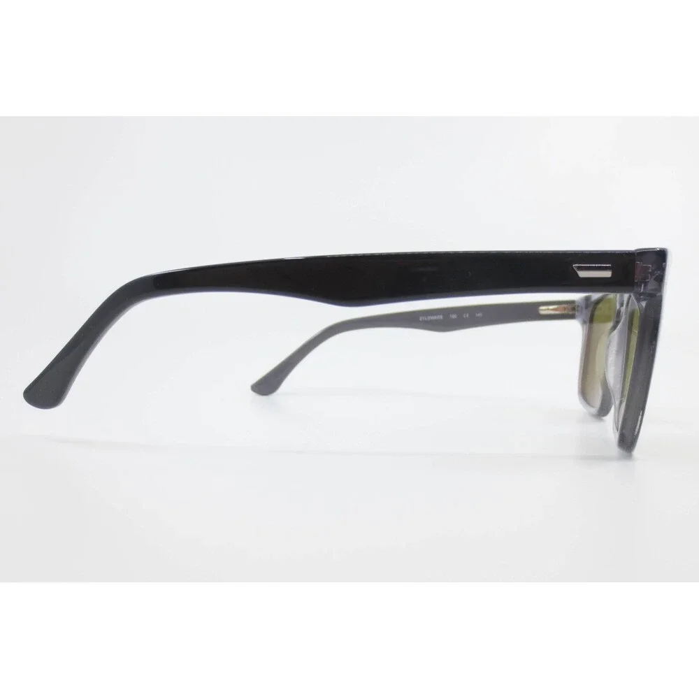 Randy Jackson Signature S939 Eyeglasses Grey Rectangle Frames Zyloware 54-18-145